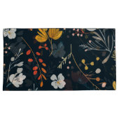 Floral Patroon Pair King Kussensloop (Voorkant-Rechts)