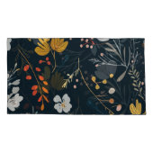 Floral Patroon Pair King Kussensloop (Achterkant-Links)