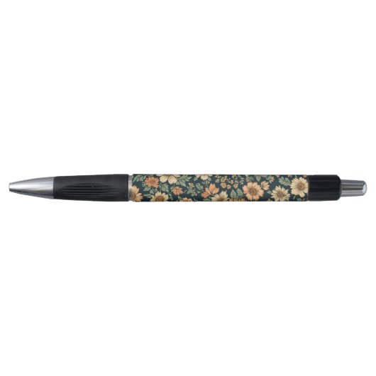 Floral  patroon pen (Voorkant)