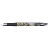 Floral  patroon pen (Achterkant)