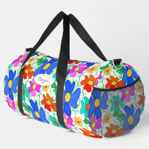 Floral patroon plunjezak