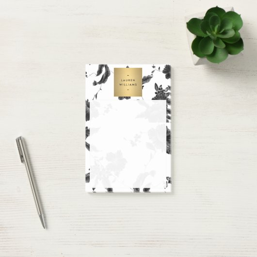  floral patroon post-it® notes (Kantoor)