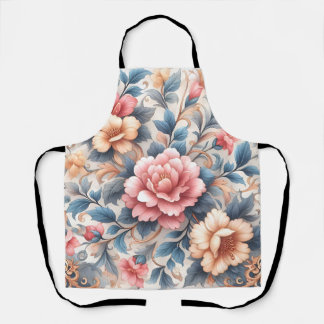 Floral patroon schort