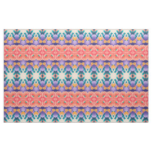 Floral patroon stof