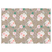 Floral patroon tafelkleed (Voorkant (Horizontaal))