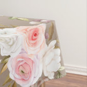 Floral patroon tafelkleed (Voorbeeld)