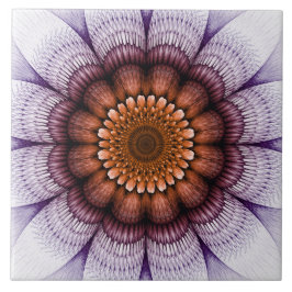 Floral patroon tegeltje