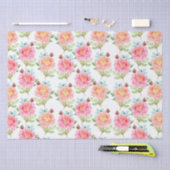 Floral patroon tissuepapier (Craft)