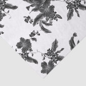  floral patroon tissuepapier (Detail)