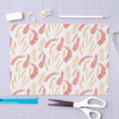 Floral patroon tissuepapier (Craft)