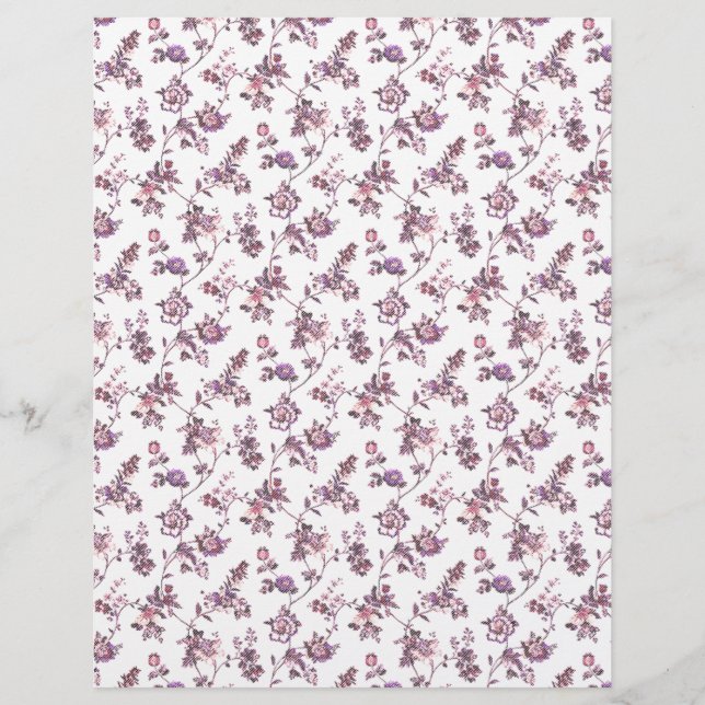 Floral Pattern (Voorkant)