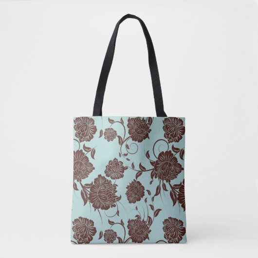 Floral Pattern 10 Draagtas (Voorkant)