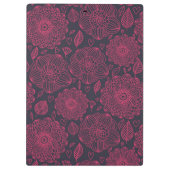 Floral Pattern 10 Klembord (Achterkant)