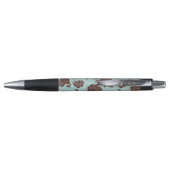 Floral Pattern 10 Pen (Achterkant)