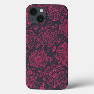 Floral Pattern 11 iPhone 13 Hoesje