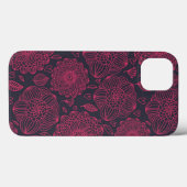 Floral Pattern 11 Case-Mate iPhone Case (Achterkant (horizontaal))