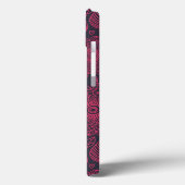 Floral Pattern 11 Case-Mate iPhone Case (Achterkant / Links)