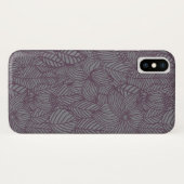 Floral Pattern 11 Case-Mate iPhone Case (Achterkant (horizontaal))