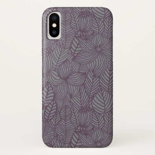 Floral Pattern 11 Case-Mate iPhone Case (Achterkant)