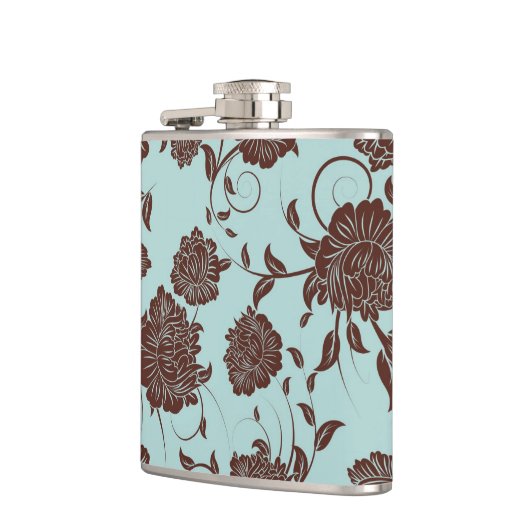 Floral Pattern 11 Heupfles (Links)