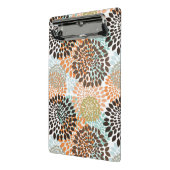 Floral Pattern 11 Mini Klembord (Angled2)