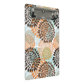 Floral Pattern 11 Mini Klembord (Schuin)