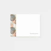 Floral Pattern 11 Post-it® Notes (Voorkant)