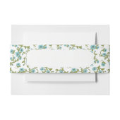 Floral Pattern 11 Uitnodigingen Wikkel (Voorkant Voorbeeld)