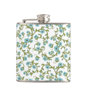 Floral Pattern 12 Heupfles
