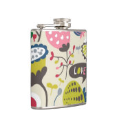 Floral Pattern 12 Heupfles (Rechts)