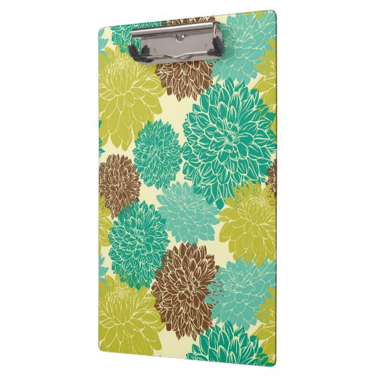 Floral Pattern 12 Klembord (Links)