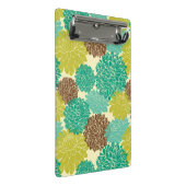 Floral Pattern 12 Mini Klembord (Schuin)