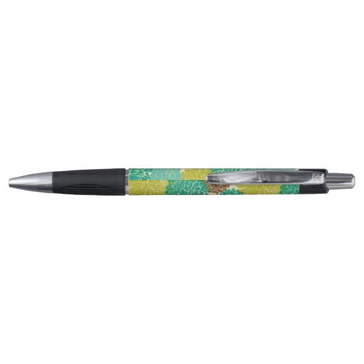 Floral Pattern 12 Pen (Achterkant)
