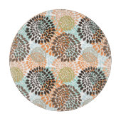 Floral Pattern 12 Snijplank (Voorkant)