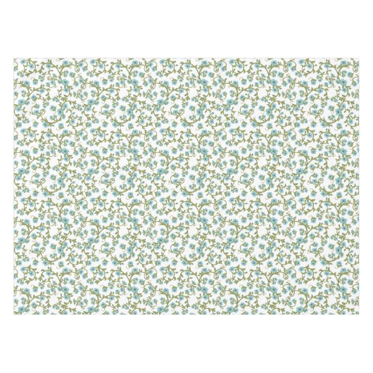 Floral Pattern 12 Tafelkleed (Voorkant (Horizontaal))