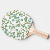 Floral Pattern 12 Tafeltennisbatje (Zijkant)