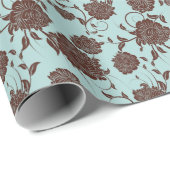Floral Pattern 13 Cadeaupapier (Rol Hoek)