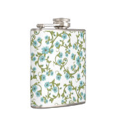 Floral Pattern 13 Heupfles (Rechts)