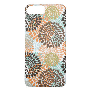 Floral Pattern 14 iPhone 8 Plus / 7 Plus Hoesje