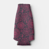 Floral Pattern 14 Flesjeskoeler (Voorkant)