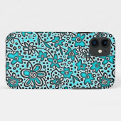 Floral Pattern 190112v1 Case-Mate iPhone Case (Achterkant (horizontaal))