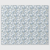 Floral Pattern 2 2 Cadeaupapier (Vlak)