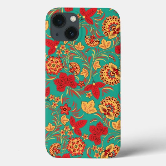 Floral Pattern 2 2 Case-Mate iPhone Case (Achterkant)