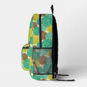 Floral Pattern 2 Bedrukte Rugzak (Rechts)