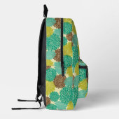 Floral Pattern 2 Bedrukte Rugzak (Links)