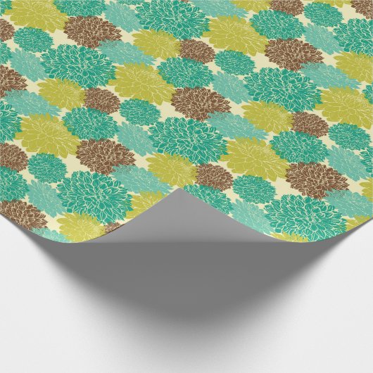 Floral Pattern 2 Cadeaupapier (Hoek)