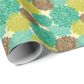 Floral Pattern 2 Cadeaupapier (Rol Hoek)