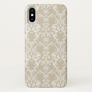 Floral Pattern 2 iPhone X Hoesje