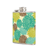 Floral Pattern 2 Heupfles (Links)