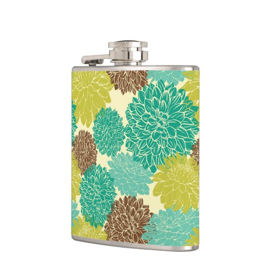 Floral Pattern 2 Heupfles (Links)